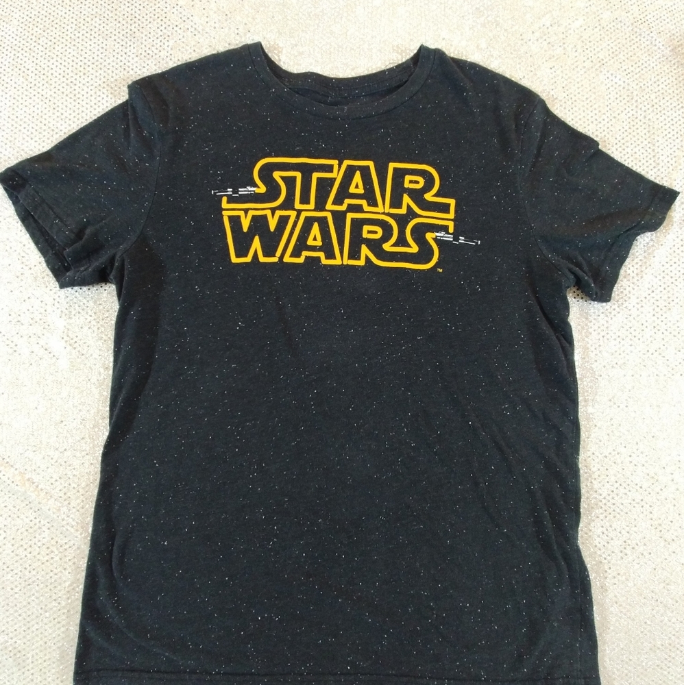 Star Wars Black, night sky, size large